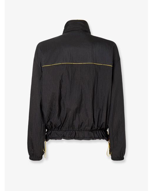 Fendi Black Reversible Nylon Jacket for men