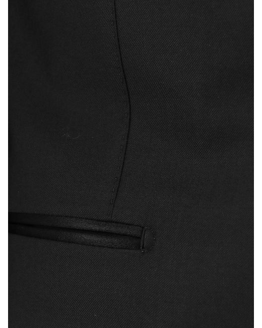 Tom Ford Black Shelton Stretch Wool Tuxedo for men