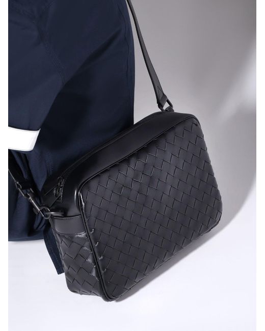 Bottega Veneta Black Shoulder Bag for men