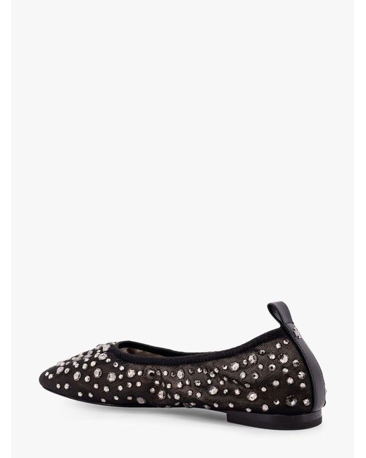 Mesh Ballerinas-Donna di Tory Burch in Black