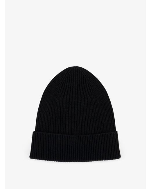 Cappello di Moncler in Black da Uomo