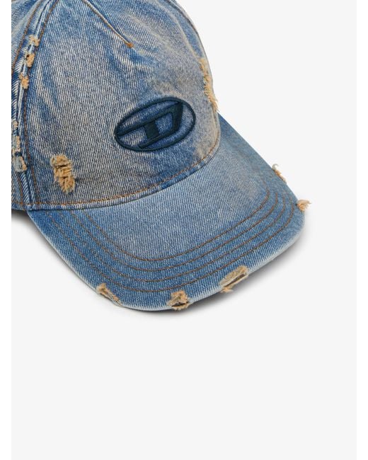 DIESEL Blue C-Enic Denim With Used Effect for men