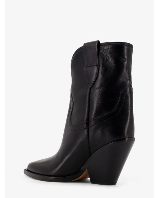 Stivali Leyane di Isabel Marant in Black