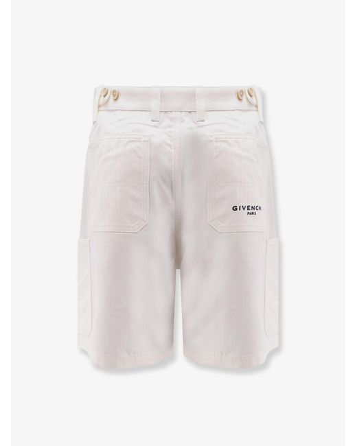 Bermuda di Givenchy in White da Uomo