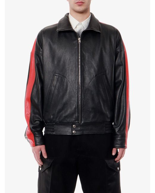 Mcqueen jackets shop