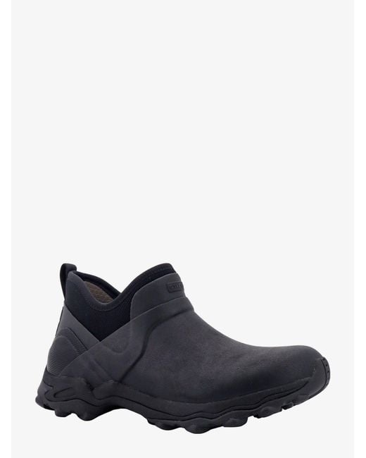 Givenchy Black Rubber Ankle Boots for men