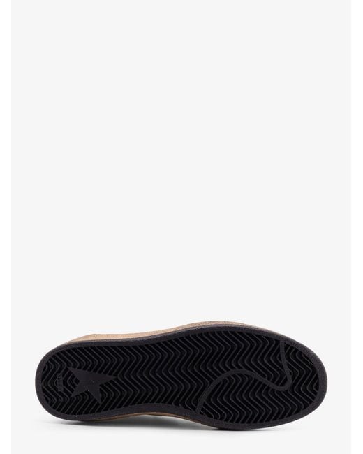 Golden Goose Deluxe Brand Pink Deluxe Brand Ball Star Leather Sneakers With Logo On The Side