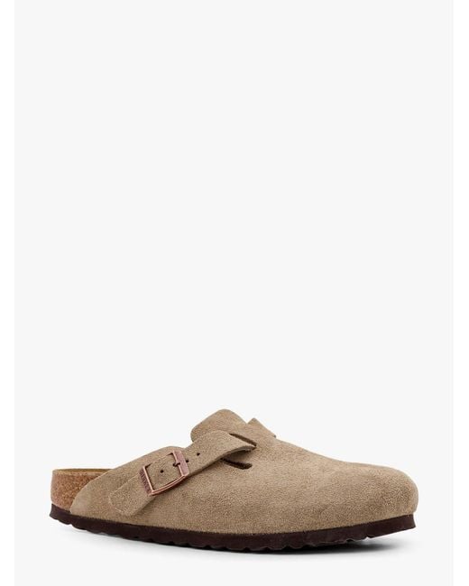 Sabot Boston Bs di Birkenstock in Brown