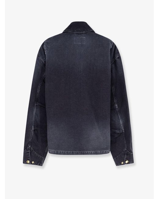 Carhartt Blue Og Arcan Denim Jacket for men
