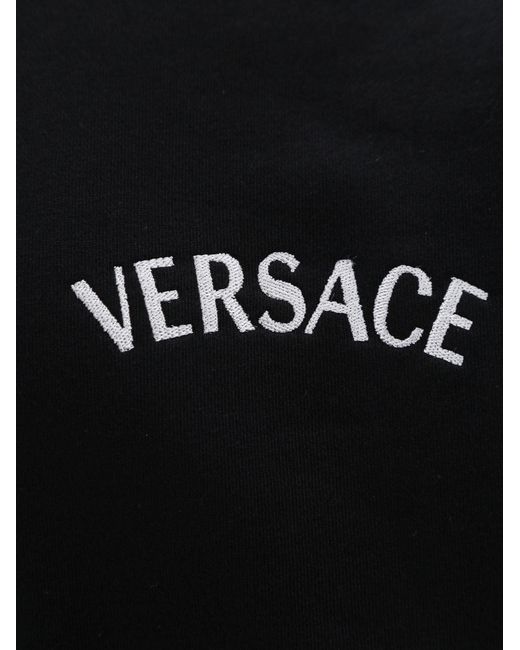 FELPA di Versace in Black da Uomo