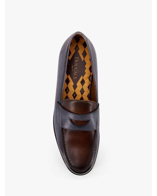 Doucal's White Loafer for men