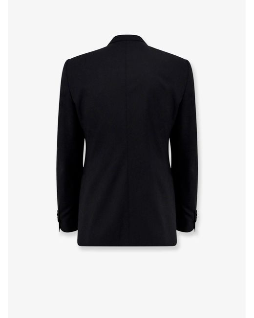 Tagliatore Blue Double-Breasted Virgin Wool Suit for men