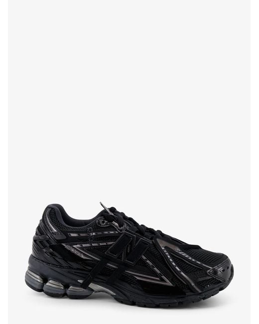 New Balance Black 1906 Mesh Sneakers With Side Logo