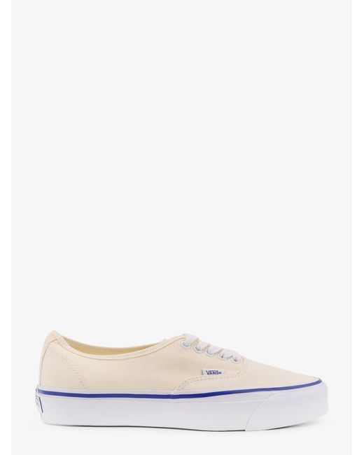 Vans White Lx Authentic Reissue 44 Fabric Sneakers for men