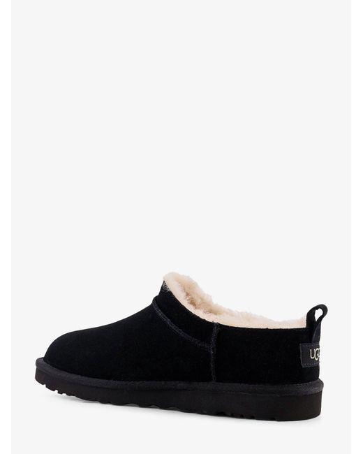 Ugg Black M Classic Micro Suede Sandals for men