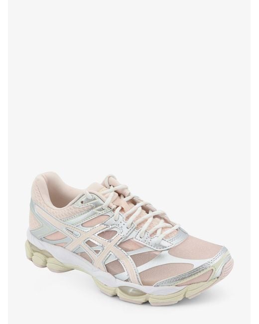 Asics White Gel-Cumulus 16 Mesh Sneakers With Contrasting Inserts for men