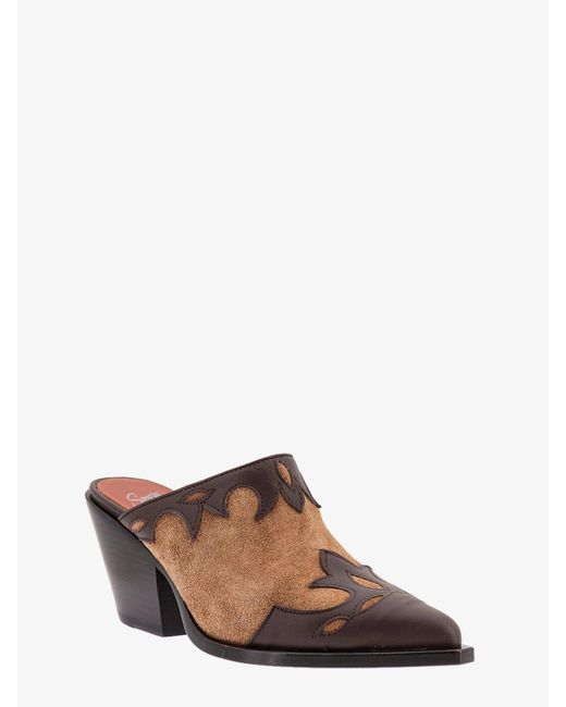 Sonora Boots Brown Mule