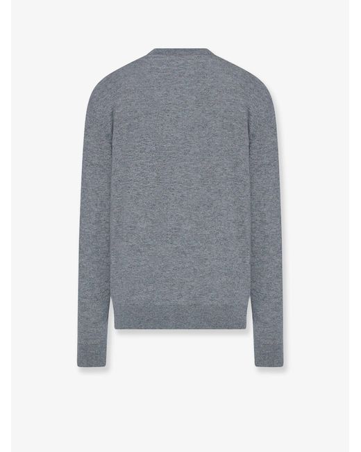 The Row Blue Nian Cashmere Sweater