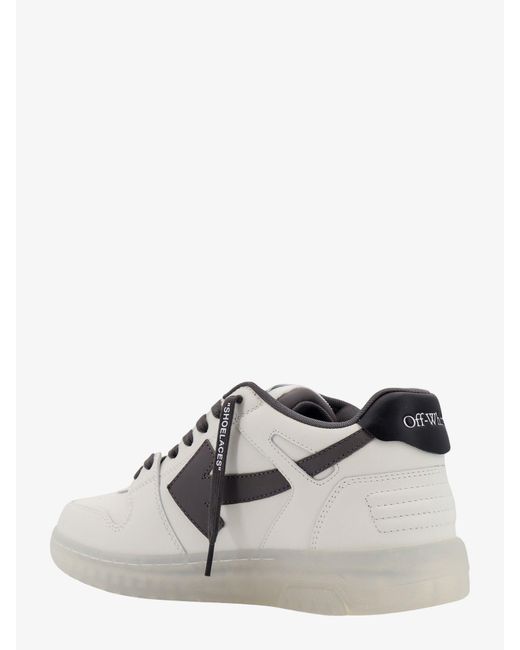 Off-White c/o Virgil Abloh White Off- Out Of Office Transparent for men