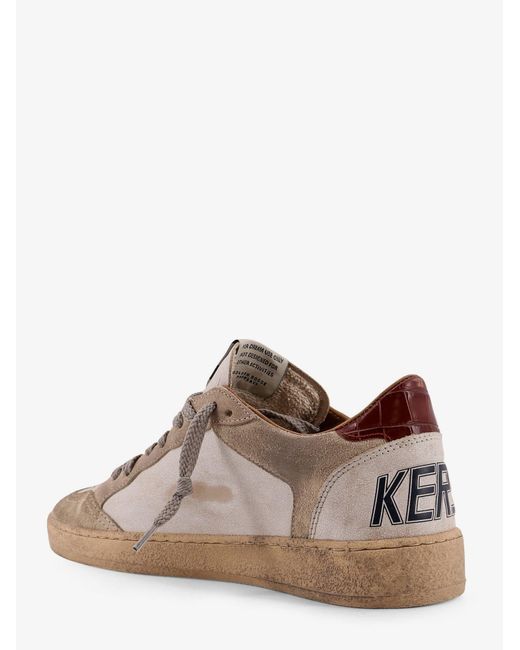 Golden Goose Deluxe Brand Multicolor Ball Star Double Quarter Leather Sneakers for men