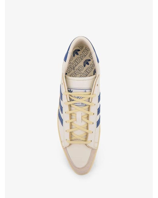 ADIDAS X WILLY CHAVARRIA Blue Chavarria Jabbar Dress Sneakers for men