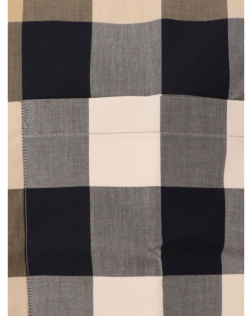 Burberry Multicolor Organic Cotton Shirt for men