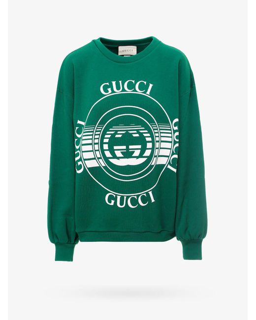 Gucci Green Sweatshirt