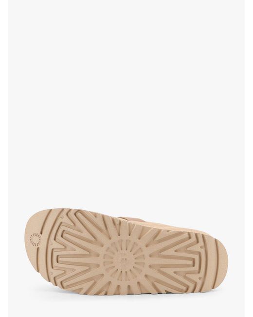 Ugg Natural Sandals Suede