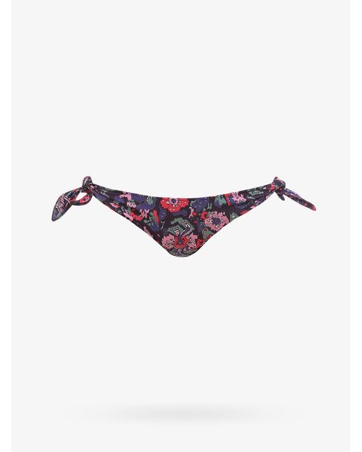Isabel Marant Multicolor Sukie Floral Print Bikini Bottoms