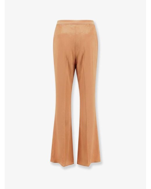 Mes Demoiselles White Silk Trousers