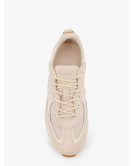 Tory Burch Pink Sneakers Pelle/Nylon