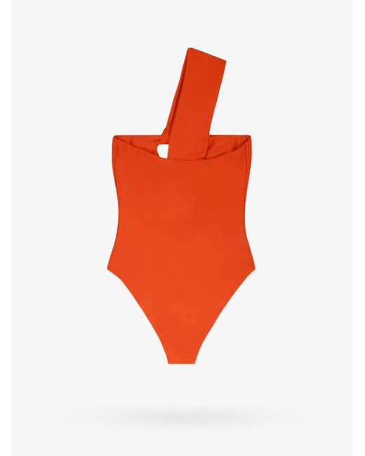 CHÉRI Orange Swimsuit