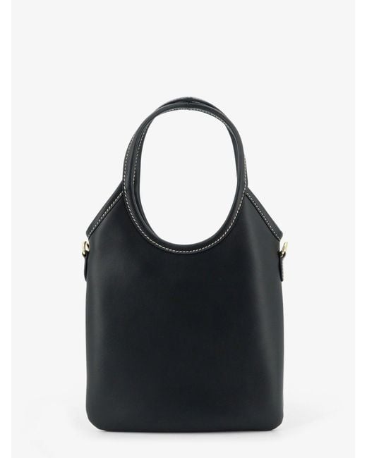 Miu Miu Black Ivy Leather Crossbody Bag
