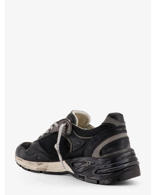 Golden Goose Deluxe Brand Black Running Dad New Mesh And Leather Sneakers for men
