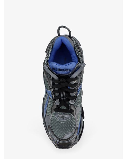 Balenciaga Blue Runner Sneakers for men