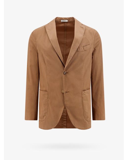 Boglioli Brown K-jacket for men
