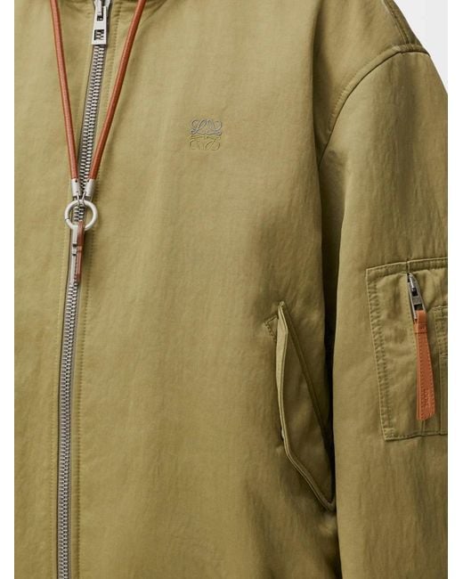 Bomber di Loewe in Green da Uomo