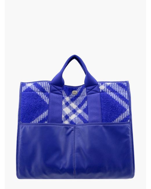 Burberry Blue Shoulder Bag for men