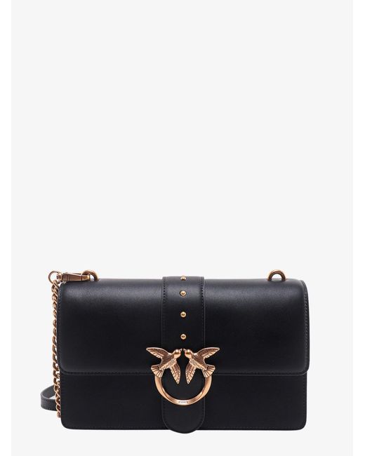 Pinko Shoulder Bag in Black Lyst