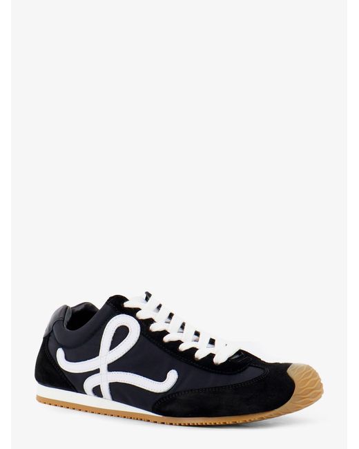 Loewe White Ballet Runner 2.0 Nylon With Side Logo Sneakers