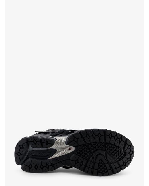 New Balance Black 1906 Mesh Sneakers With Side Logo