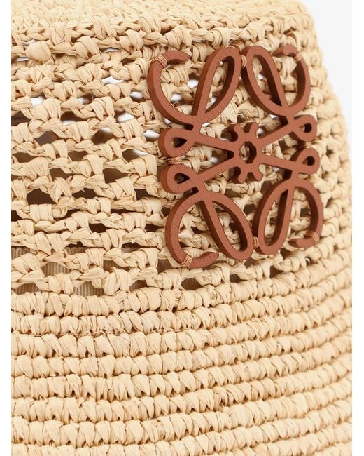Loewe Natural Hat Paula's Ibiza Raffia
