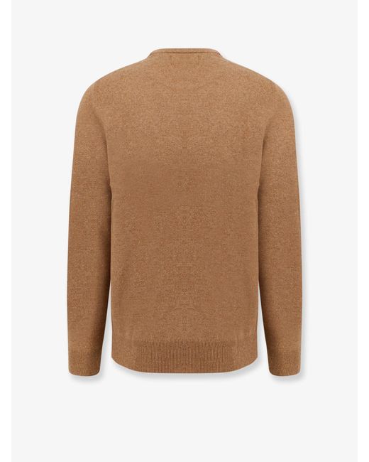 Polo Ralph Lauren Brown Wool Sweater for men