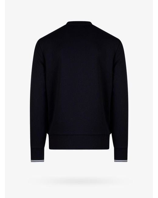 Fred perry best sale sweatshirt blue
