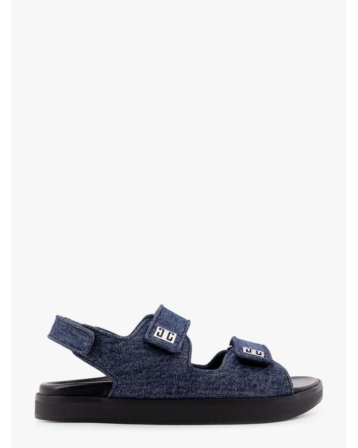 Sandali Denim di Givenchy in Blue