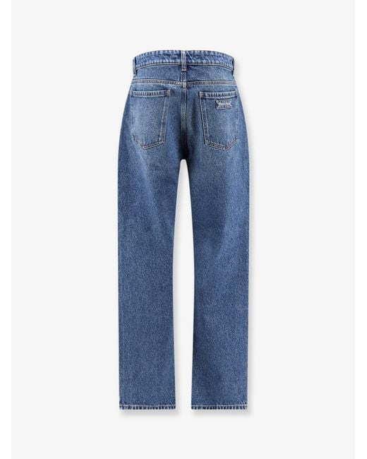 Miu Miu Blue Denim Jeans