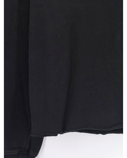 Rick Owens Blue Headon Cotton Sweater for men