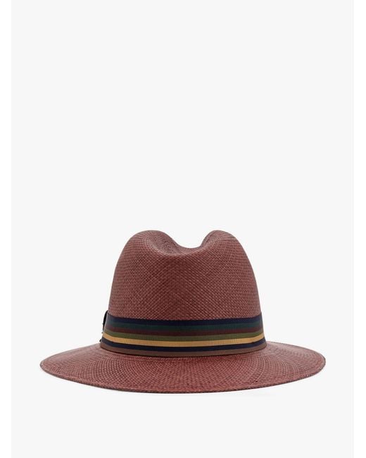 Max Mara Brown Rodesia Rafia Hat
