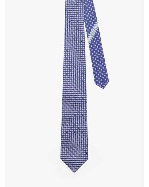 Cravatta di Ferragamo in Blue da Uomo