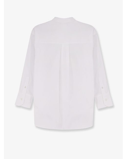 Camicia Smmadele di Max Mara in White